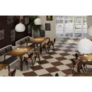 Керамический гранит GT100M бежевый 600x600 матовый