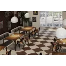 Керамический гранит GT100M бежевый 600x600 матовый