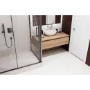 Керамический гранит GT100M бежевый 600x600 матовый