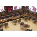 Керамический гранит GT100M бежевый 600x600 матовый