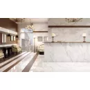 Керамический гранит GRS01-20MD Слоновая кость / ivory 600x600 карвинг, GRS01-20MD